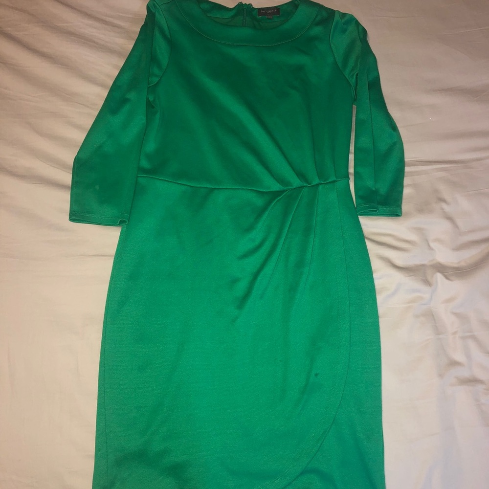 Emerald Green Dress
